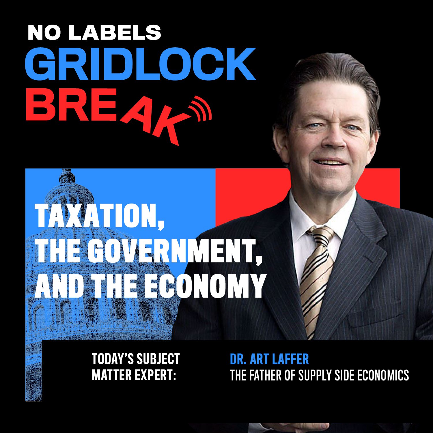 Dr. Art Laffer Episode Art