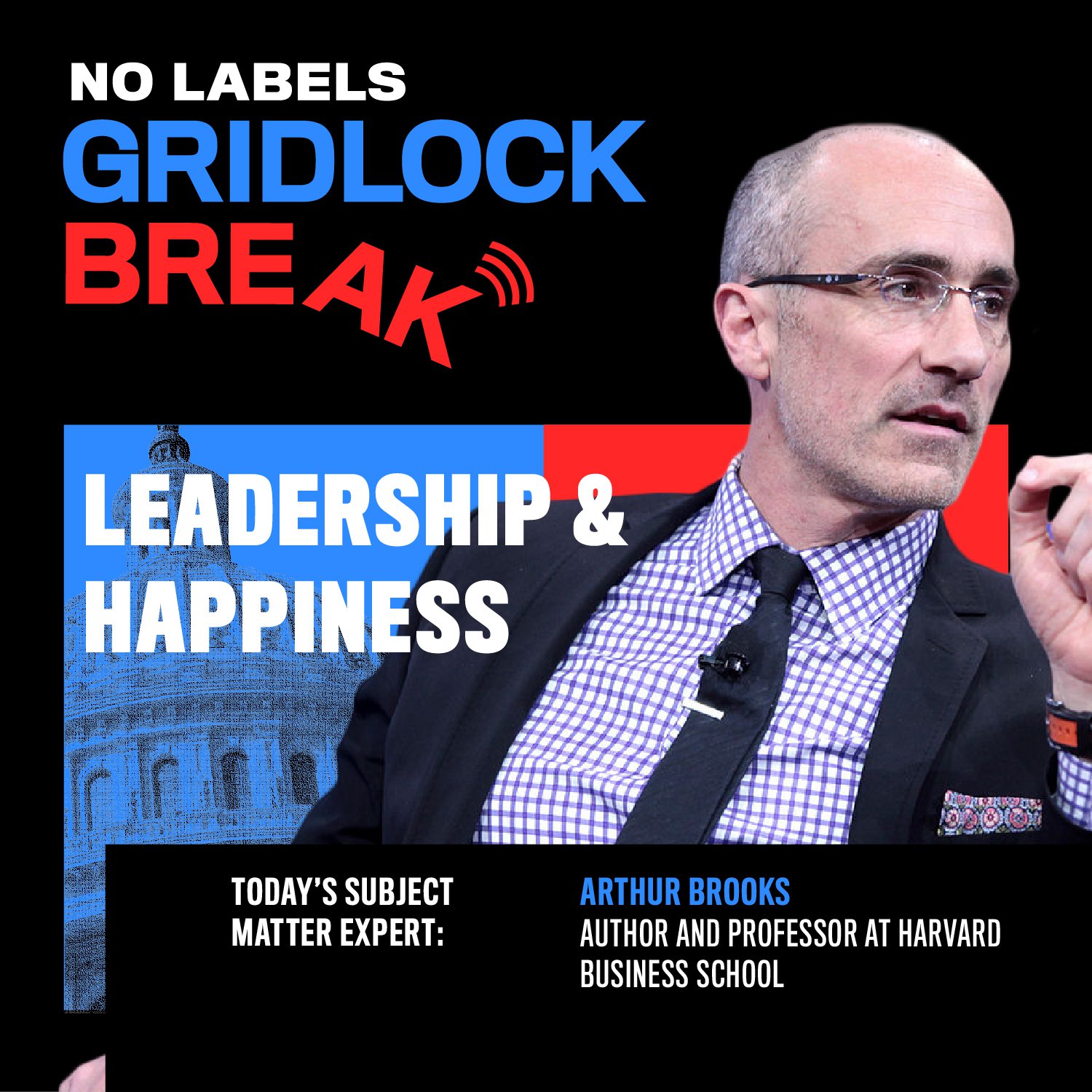 Arthur Brooks Episode Art