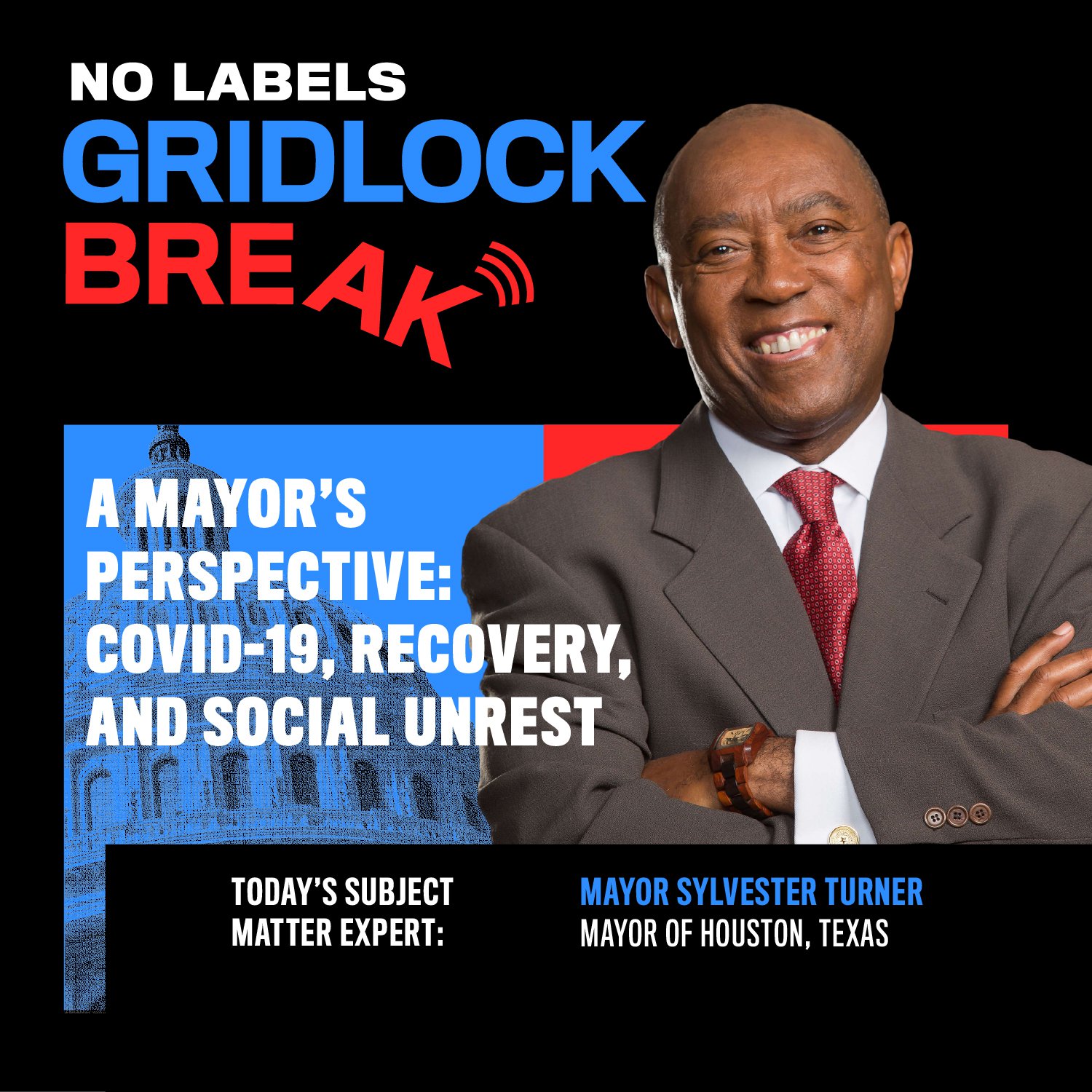 Mayor Sylvester Turner Episode Art