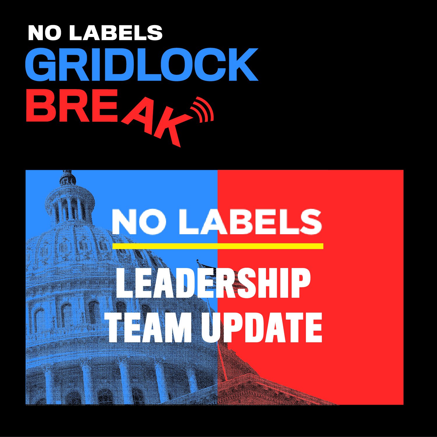 No Labels Leadership Episode Art