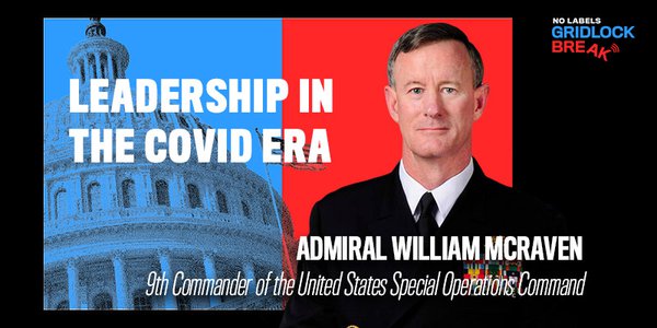 Admiral William McRaven is a retired United States Navy SEAL and four-star admiral who last served as the ninth commander of the United States Special Operations Command.
