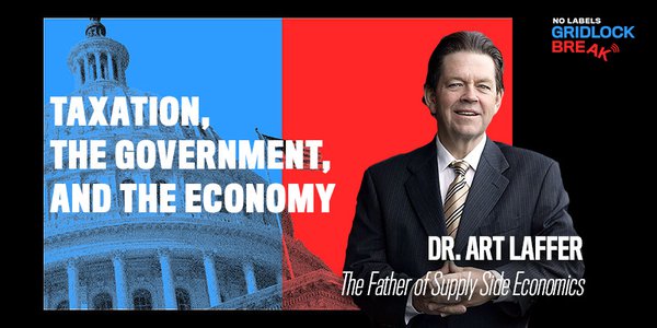 Dr. Art Laffer has been called the Father of Supply Side Economics. He was a member of President Reagan’s Economic Policy Advisory Board, and is perhaps best known for developing the Laffer curve.
