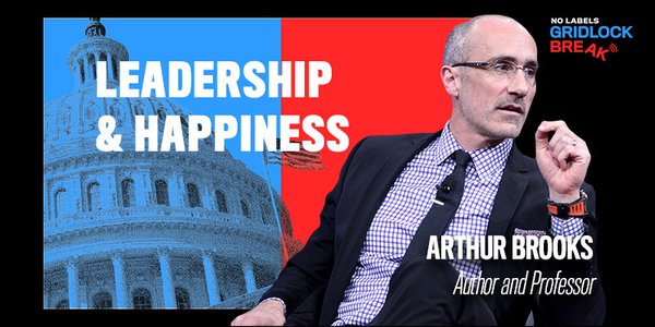 Arthur Brooks is a professor at Harvard Kennedy School and Harvard Business School. He served as president of the American Enterprise Institute (AEI), a conservative think tank, for ten years before that.