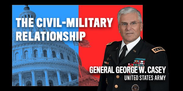 George Casey retired as a four star general after having served as Chief of Staff of the United States Army and Commanding General of the Multi-National Force in Iraq.