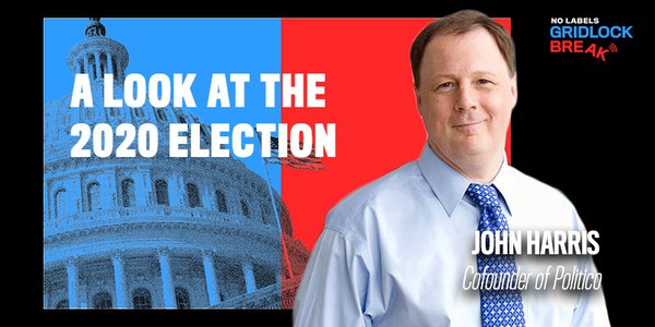 John Harris co-founded the news organization Politico in 2007 and served as its editor in chief until 2019.