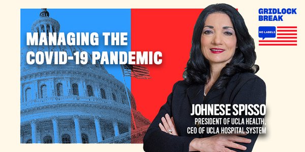 Johnese Spisso is the President of UCLA Health, CEO of UCLA Hospital System, and Associate Vice Chancellor of UCLA Health Sciences.