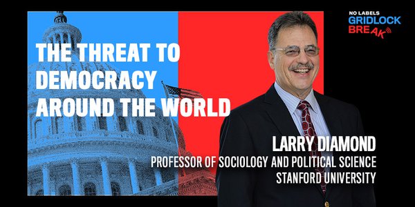 Larry Diamond is a professor of Sociology and Political Science at Stanford University and a senior fellow at the Hoover Institution.