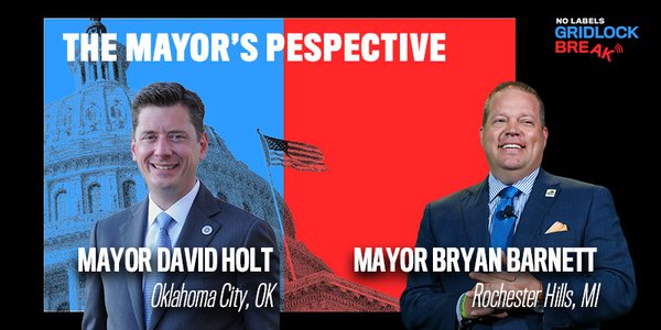 Mayor's Holt and Barnett discuss the challenges of serving as mayors during the COVID-19 pandemic.