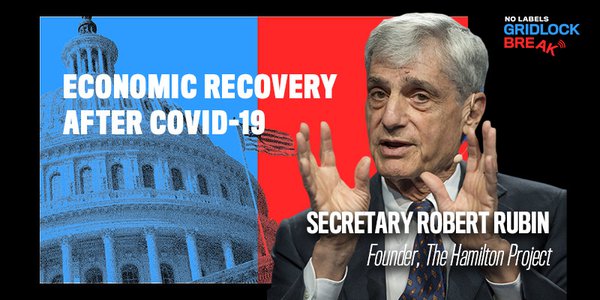 Robert Rubin was the Secretary of the Treasury and Director of the National Economic Council under President Bill Clinton.