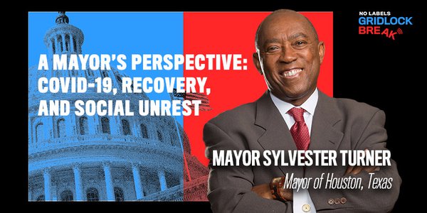 Sylvester Turner is serving in his second term as mayor of Houston, after first being elected in 2015.