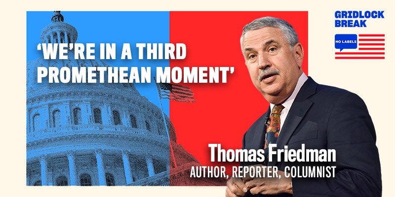 Thomas Friedman Episode Art