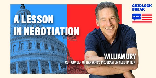 William Ury is a co-founder of Harvard’s Program on Negotiation and one of the world’s leading experts on mediation.